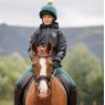 Shires Team Aubrion Waterproof Jacket - Black