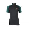 Shires Shires Team Aubrion Short Sleeve Baselayer - YR