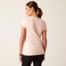 Ariat Ariat Vertical Logo T-Shirt - Blushing Rose