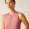 Ariat Ariat Hailey 1/4 Zip Sleeveless - Dusty Rose