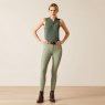 Ariat Ariat Hailey 1/4 Zip Sleeveless - Duck Green