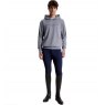 Tommy Hilfiger Tommy Hilfiger Williamsburg Graphic Hoodie - Grey Melange