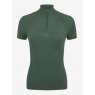 LeMieux LeMieux Mia Mesh Short Sleeve - Hunter Green
