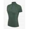 LeMieux LeMieux Mia Mesh Short Sleeve - Hunter Green