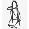 LeMieux LeMieux Arika Anatomic Noseband Bridle - Black