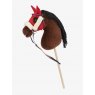 LeMieux Hobby Horse Stretch Hood - Chilli