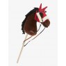 LeMieux LeMieux Hobby Horse Stretch Hood - Chilli