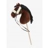 LeMieux LeMieux Hobby Horse Racing Bridle Set - Black
