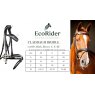EcoRider Ecorider Claddagh Bridle
