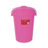 Red Gorilla Red Gorilla 80L Bin with Clip Lid
