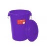 Red Gorilla Red Gorilla 80L Bin with Clip Lid