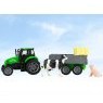 Breyer Breyer Farms Tractor & Tag A Long Wagon