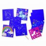 Hippychick Crocodile Creek Scratch Art - Unicorn