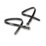 Shires Shires Velociti GARA Leather Spur Straps - Childs