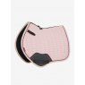 LeMieux Suede Close Contact Square - Blossom