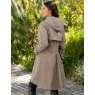 LeMieux LeMieux Grace Long Rain Jacket - Pecan