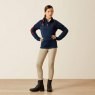Ariat Ariat Youth Tek Team 1/2 Zip - Navy Heather