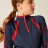 Ariat Ariat Youth Sunstopper 3.0 Baselayer - Navy Team