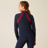 Ariat Ariat Youth Sunstopper 3.0 Baselayer - Navy Team
