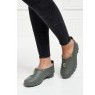 Holland Cooper Holland Cooper Gardening Loafer - Matte Green