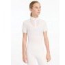 LeMieux LeMieux Young Rider Belle Show Shirt - White