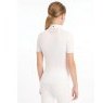 LeMieux LeMieux Young Rider Belle Show Shirt - White