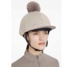 LeMieux LeMieux Maria Mesh Hat Silk - Almond