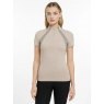 LeMieux LeMieux Maria Mesh Base Layer - Almond