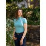 LeMieux LeMieux Maria Mesh Base Layer - Lagoon