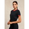 Holland Cooper Holland Cooper Chiltern Ringer Tee - Ink Navy
