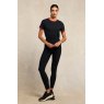 Holland Cooper Holland Cooper Chiltern Ringer Tee - Ink Navy