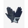 LeMieux LeMieux Pro Mesh Gloves - Navy/Aqua