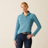 Ariat Sunstopper 3.0 Baselayer - Storm Blue