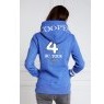 Holland Cooper Holland Cooper HC Heritage Hoodie - Deep Colbalt