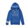 Holland Cooper Holland Cooper HC Heritage Hoodie - Deep Colbalt