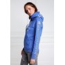 Holland Cooper Holland Cooper HC Heritage Hoodie - Deep Colbalt