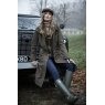 Holland Cooper Holland Cooper Folgate Rain Coat - Soft Khaki