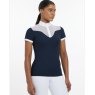 LeMieux LeMieux Emily Short Sleeve Show Shirt - Navy