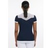 LeMieux LeMieux Emily Short Sleeve Show Shirt - Navy