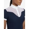 LeMieux LeMieux Emily Short Sleeve Show Shirt - Navy