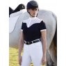 LeMieux LeMieux Emily Short Sleeve Show Shirt - Navy