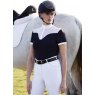 LeMieux LeMieux Emily Short Sleeve Show Shirt - Navy