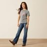 Ariat Ariat Heels Down T-Shirt - Ice Berg