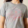 Ariat Ariat Heels Down T-Shirt - Ice Berg