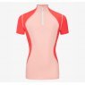 LeMieux LeMieux Harlow Short Sleeve Base Layer - Sugar Pink