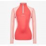 LeMieux LeMieux Harlow Long Sleeve Base Layer - Coral Crush