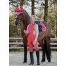 LeMieux LeMieux Harlow Fly Hood - Coral Crush