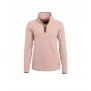Holland Cooper Holland Cooper Country Fleece Quarter Zip - Soft Pink
