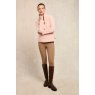 Holland Cooper Holland Cooper Country Fleece Quarter Zip - Soft Pink