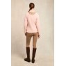 Holland Cooper Holland Cooper Country Fleece Quarter Zip - Soft Pink